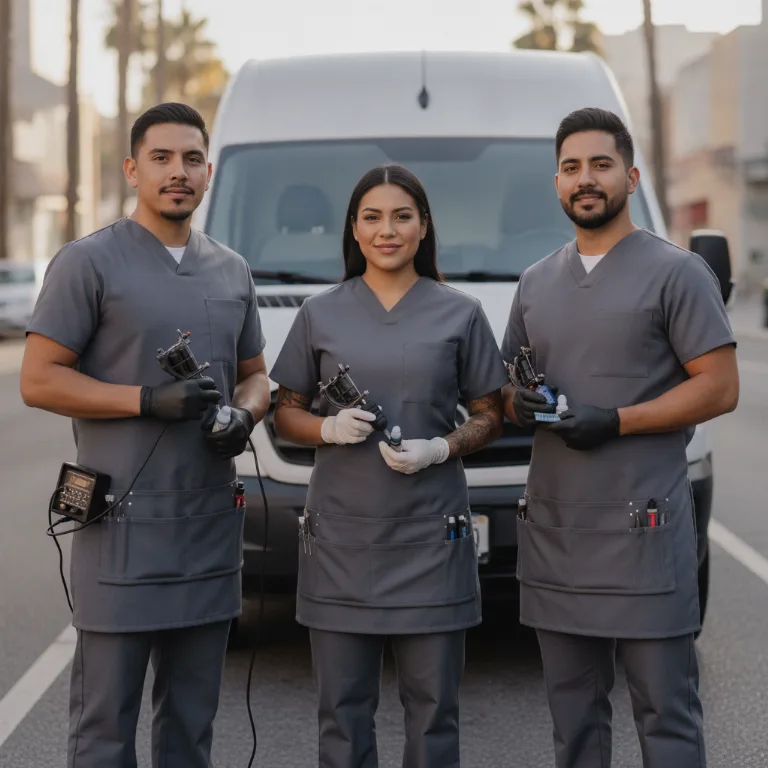Tatuador equipe em Jardim Sao Luis